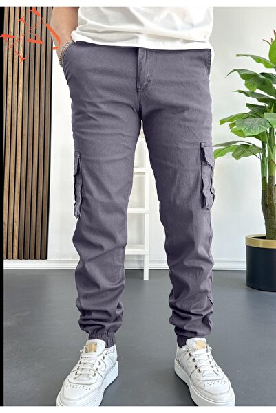 NARİN JEANS ΑΝΔΡΙΚΟ ΠΑΝΤΕΛΟΝΙ COMANDO πλαϊνή τσέπη ΤΕΜΑΧΙΑ ΜΕ ΦΕΡΜΟΥΑΡ ΛΑΣΤΙΧ...