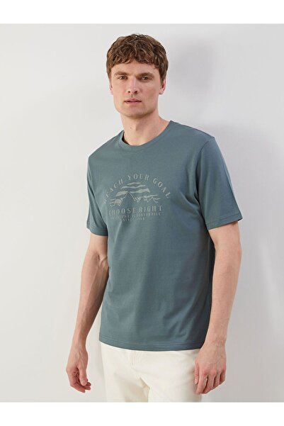 LC Waikiki Lcwaikiki Classic Crew Neck Printed Men's T-Shirt