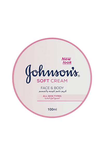 JOHANSON Johnson's Soft Cream for Face and Body - 100 ml