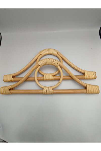 Zeyora BAMBU ÇANTA SAPI (27 CM), Göz Model Çanta Sapı, Çanta Aksesuarı