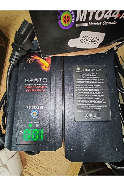 MTO 48v 14 ah devre kesicili otomatik şarj aleti 4 aklü tüm modellere uyumludur
