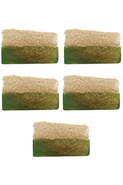 Dr.Dermalok مجموعة من 5 صابونات الأفوكادو بخلاصة اليقطين (مع تأثير تقشير)