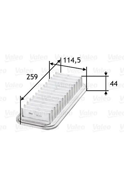 VALEO 585059 فلتر هواء 1444PV 1444PW 1444RG