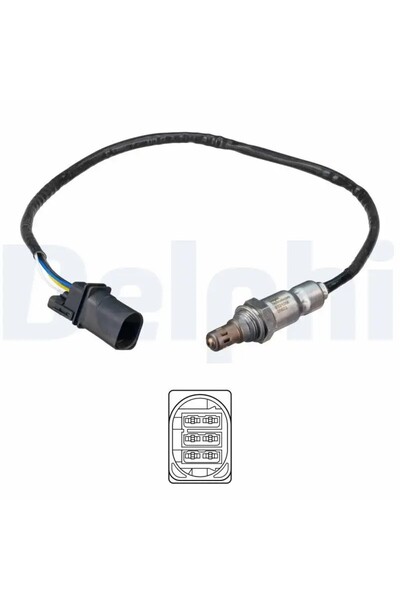 ES2105612B1 Oksijen Sensoru 04L906262A 04L906262AD 04L906262AF Uyumlu