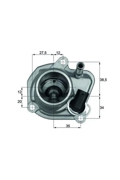 MAHLE TI2987 Termostat 05080258AA 5080258AA A6642000015