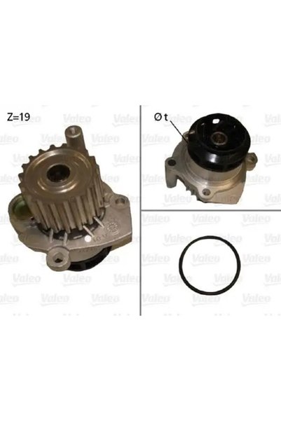 VALEO 506700 Devirdaim 045121011F 045121011FV 045121011FX Uyumlu