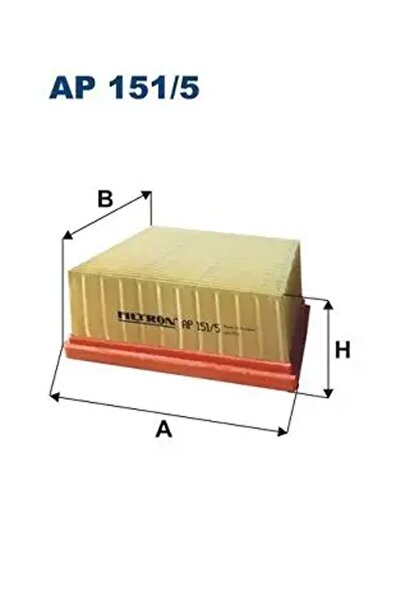 Filtron فلتر هواء AP1515 1516725 1729860 1793585