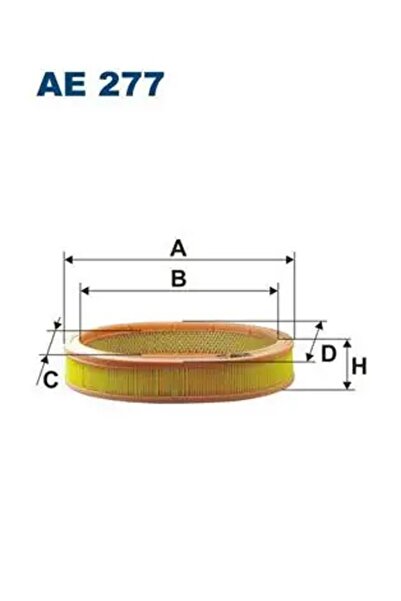 Filtron فلتر هواء AE277 33001795 8933001395 8933001795