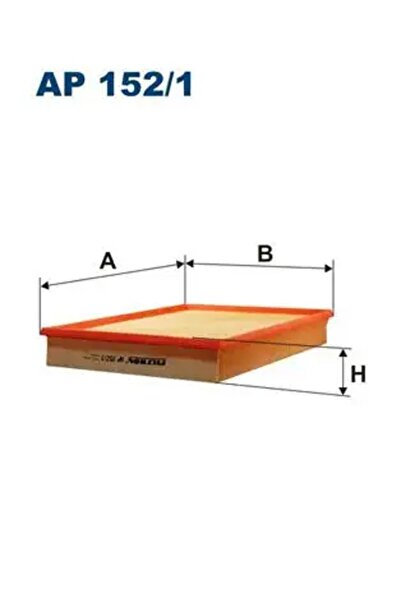 Filtron فلتر هواء AP1521 متوافق مع 55183307 5834071 834859