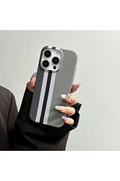 aheaks CARVON Premium Karbon Fiber iPhone 16 Pro Max Kılıf – Ultra İnce & Ultra Hafif Seri
