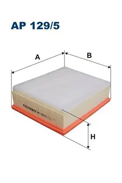 Filtron فلتر هواء AP1295 PHE500060 VP7H1U9601AB