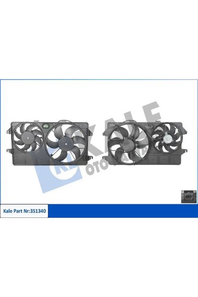 KALE 351340 Fan Motoru 1451529 1490302 5041292uyumlu