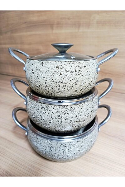 SAFİR Life 3’lü Güveç Seti