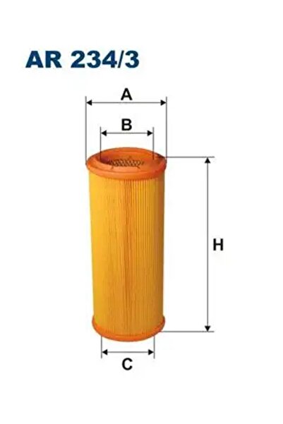 Filtron فلتر هواء AR2343 46754989 46770962 46836602