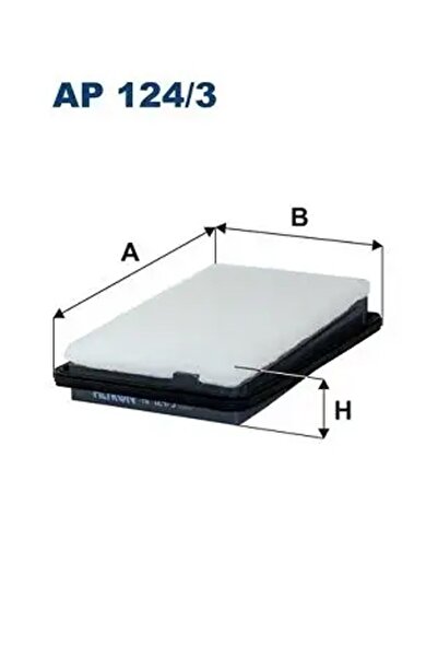 Filtron فلتر هواء AP1243 165004EA0C 165464EA0C 165467033R