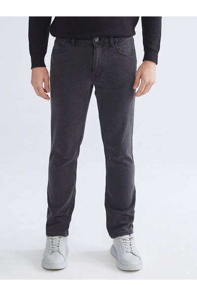 LC Waikiki LCW Jeans 779 Regular Fit İçi Polarlı Kışlık Erkek Jean Pantolon