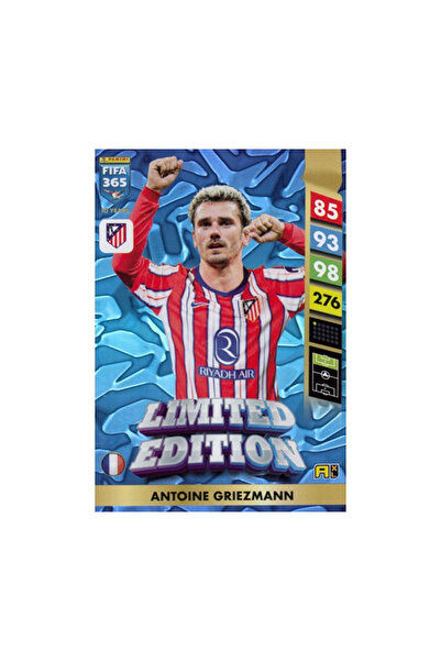 hediyecik بطاقة بانيني فيفا 365 أدرينالين إكس إل 2025 إصدار محدود - أنتونيو غ...