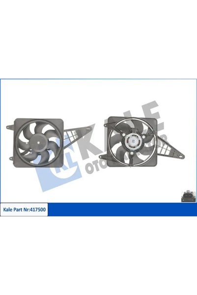 KALE 417500 Fan Motoru 69402294 69402294000 85055159