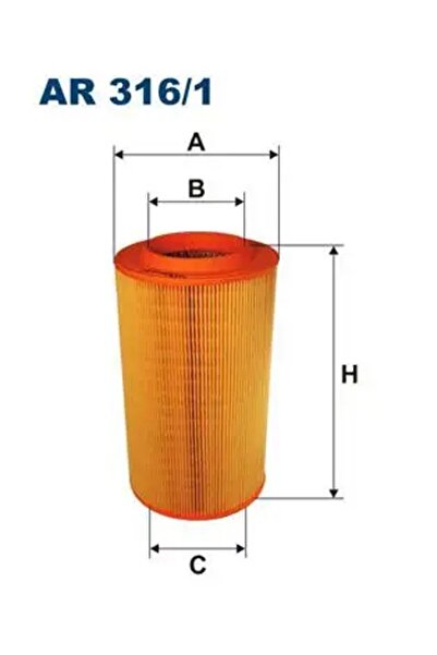 Filtron فلتر هواء AR3161 1349042080 1359643080 1399864080