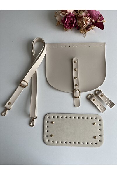 zg hobi aksesuar طقم حقيبة محبوكة-قاعدة-حزام-غطاء-بوغي