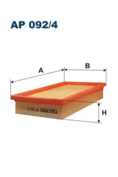 Filtron فلتر هواء AP0924 46809151 متوافق