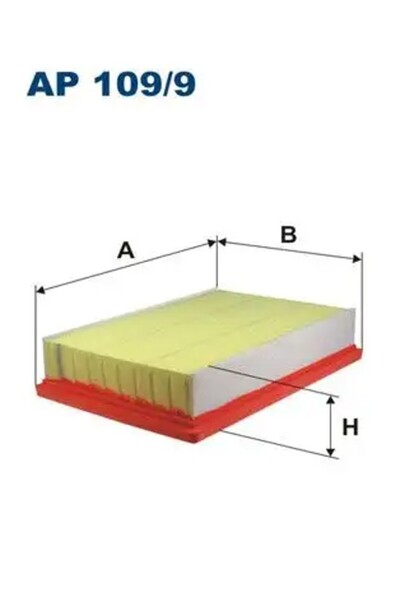 Filtron فلتر هواء AP1099 96950990 متوافق
