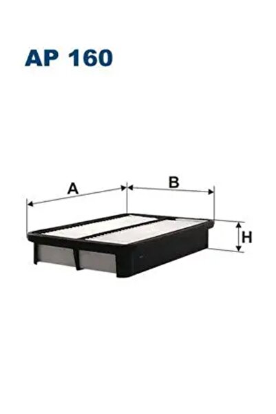 Filtron فلتر هواء AP160 1780102030 1780115070 KJ0113Z40