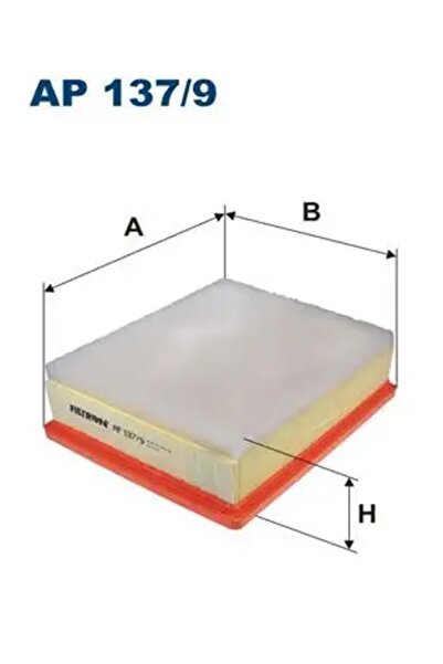 Filtron فلتر هواء AP1379 165006196R 1654600Q3K 1654600Q3M