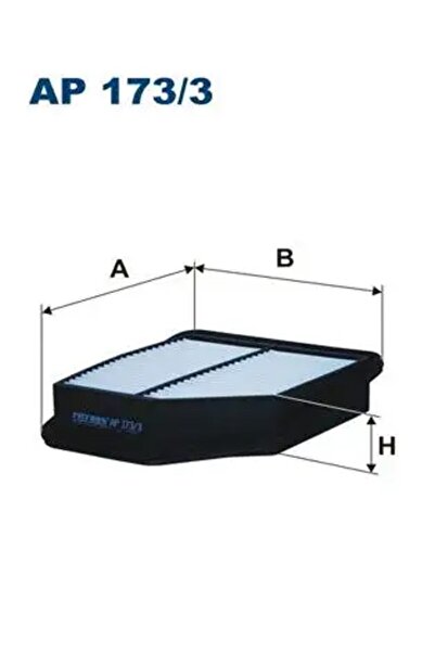 Filtron فلتر هواء AP1733 1378078K00 1378078K00000