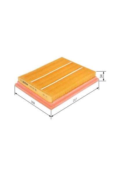 Bosch 1457433306 Air Filter 13721477840