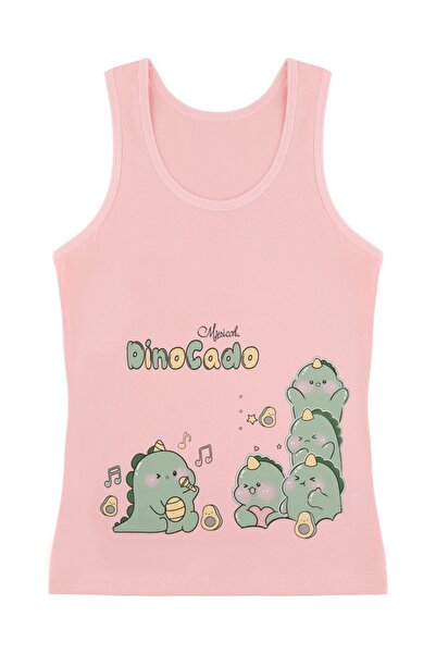 Donella 5-Pack of Girls' Undershirts 4971Pb64