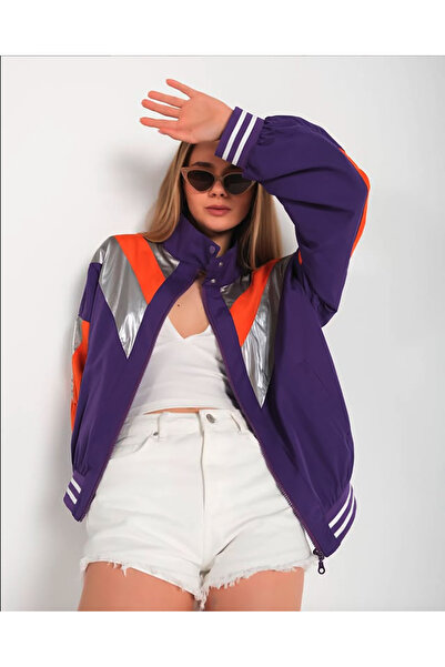 HOPEFUL DESİGN Hopefuldesign Raincoat Purple