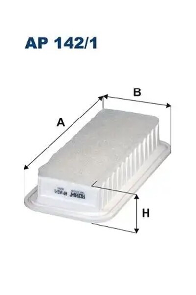 Filtron فلتر هواء AP1421 متوافق مع 1444PV و1444PW و1444RG