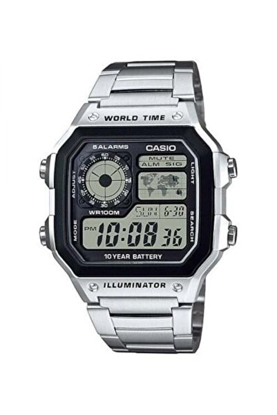 Casio Digital Watch AE-1200WHD-1A