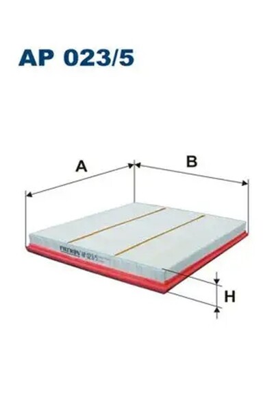 Filtron Ap0235 Air Filter 1731778 1741459 Cc119601Cb