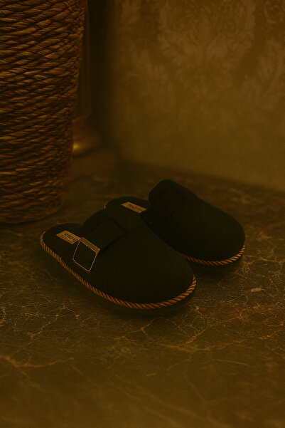 Behtah Kundura New Season Closed Front Daily Comfortable Silent Sole Sabo Slippers House Slippers