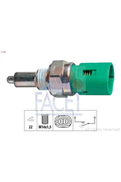 FACET 76096 مانع الارتداد عند الرجوع للخلف 30899625 3200500QAA 3474114