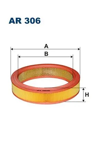 Filtron فلتر هواء AR306 25062314 6149393 87YF9601AA