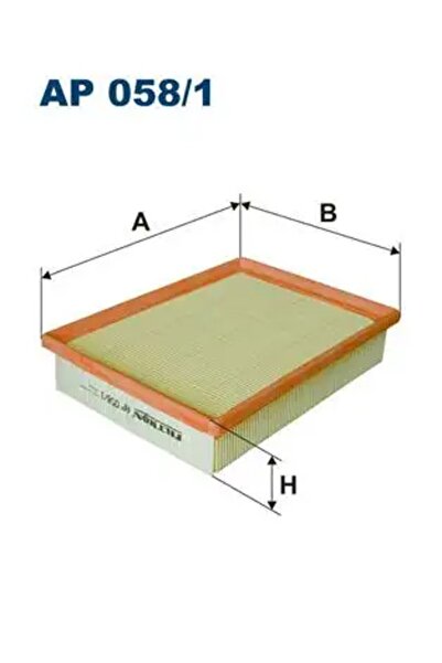 Filtron Ap0581 Air Filter 1444V0 1444V1 1444Vy