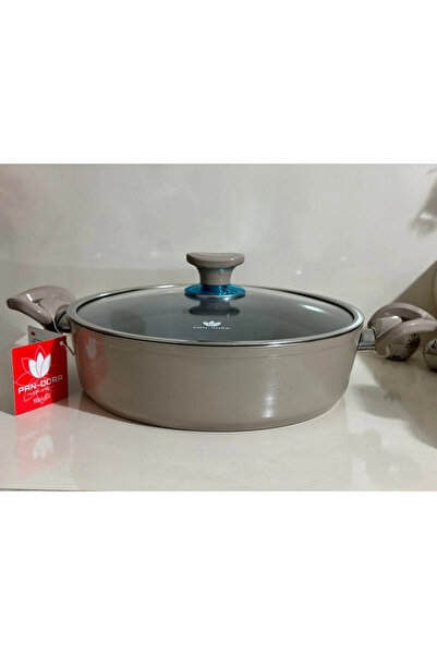 Yıldız çelik pan-dora kristal 22 cm basık & karnıyarık tencere