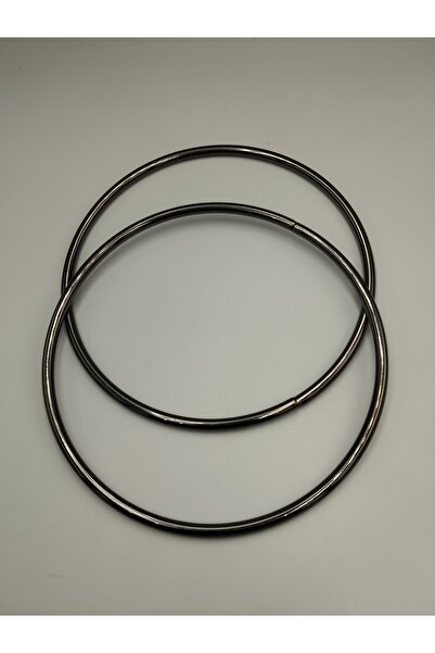 Zeyora Metal Yuvarlak Çanta Sapı 14 cm