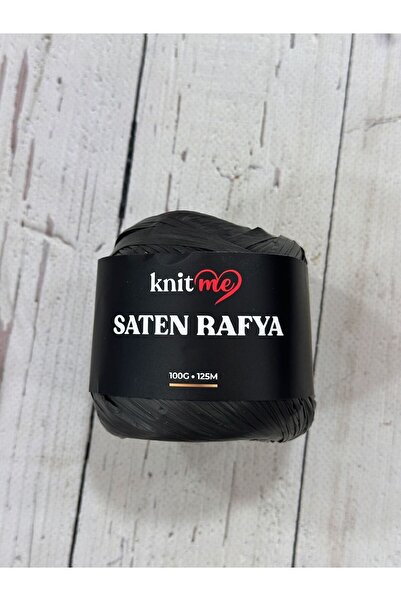 miraylahobi Knitme Saten Rafya İp 100 gr 125 mt