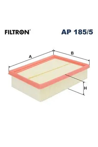 Filtron فلتر هواء AP1855 165466131R 16546JD20A 16546JD20B