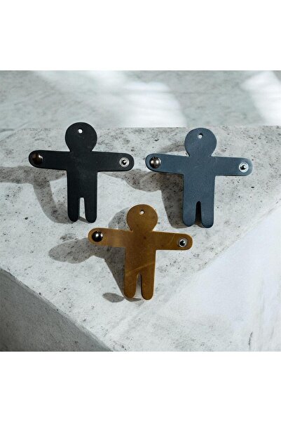 ÖzkanAccessory Mini Human Skin Keychain & Gift