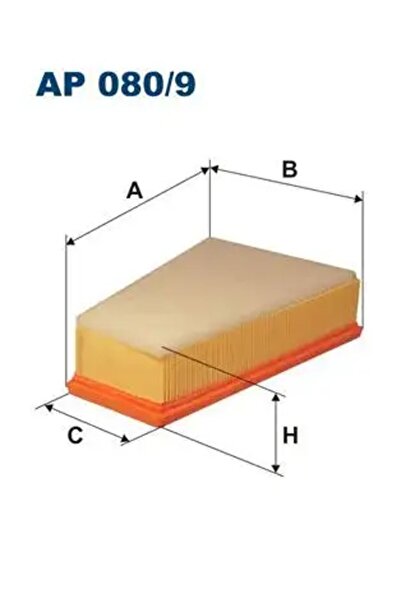 Filtron فلتر هواء AP0809 1444H9 1444J0 1444WJ