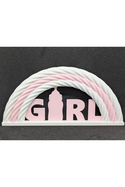 craftopya GIRL Yeni Doğan Hediyelik - Kutlama Dekor