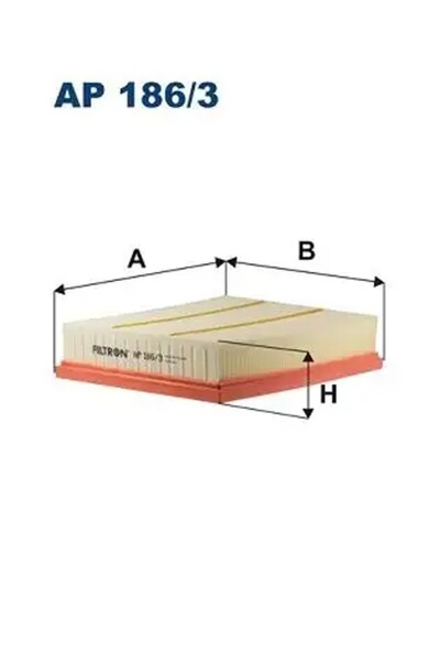 Filtron Ap1863 Air Filter 2240480 Ds739601Ba