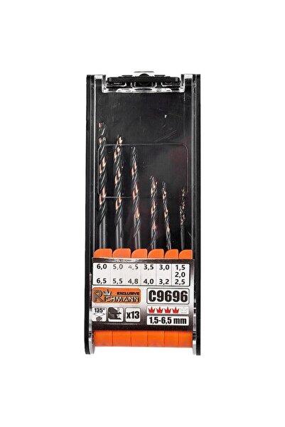 richmann exclusive Set 13 burghie pentru metal 1.5-6.5 mm RICHMANN