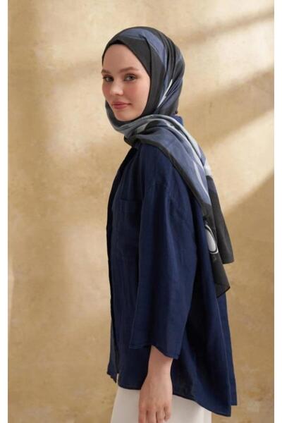 ARMANDA İPEK PAMUK SARAH DESEN ŞAL