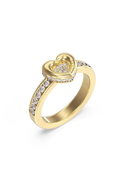 Guess خاتم L.O.V.E. بدون شعار